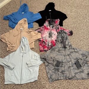Twenty Five A - Assorted Hoodies Collection Bundle (6)